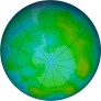 Antarctic Ozone 2020-01-11